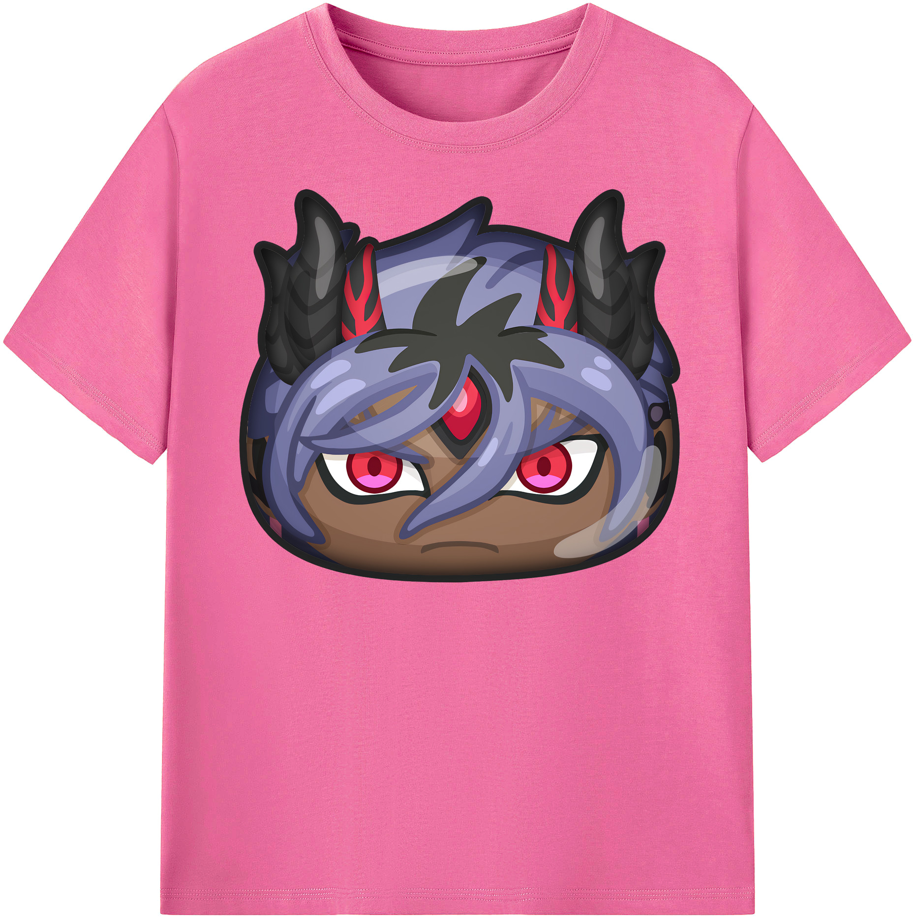 （画像用） 妖怪ウォッチ Yo-kai Watch レディースカジュアルプリントTシャツ（綿100％）